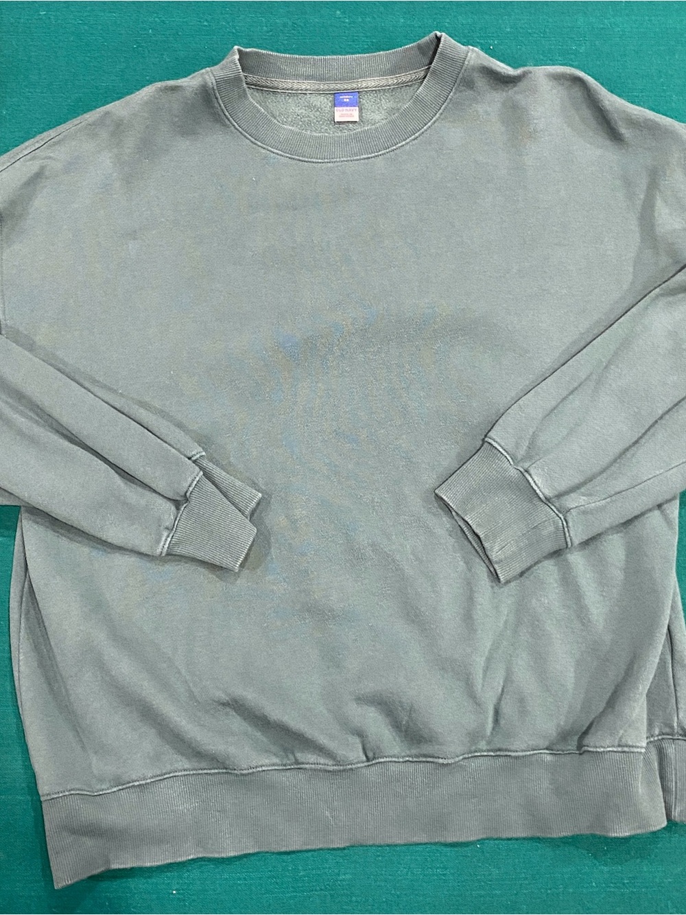 Old Navy Women’s Crewneck Sweatshirt - Green